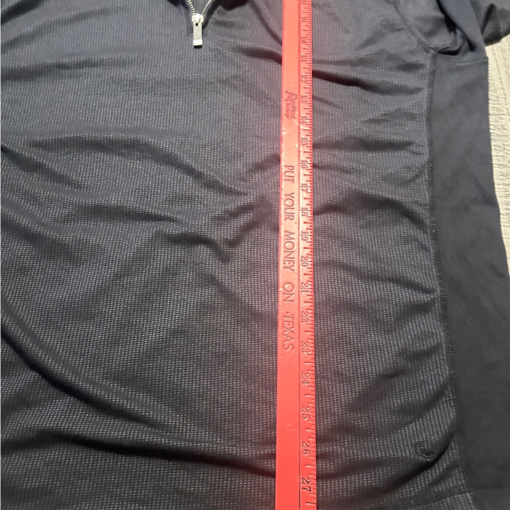 Black Quarter-Zip Pullover - image 6